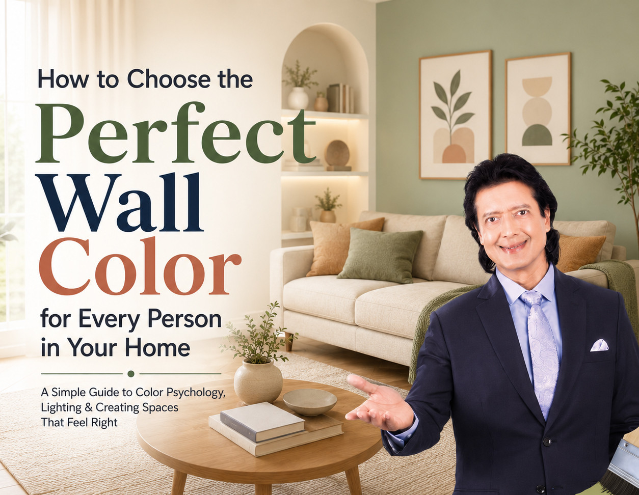 A Complete Guide to Color Psychology, Lighting, and Choosing Paint That Feels Right