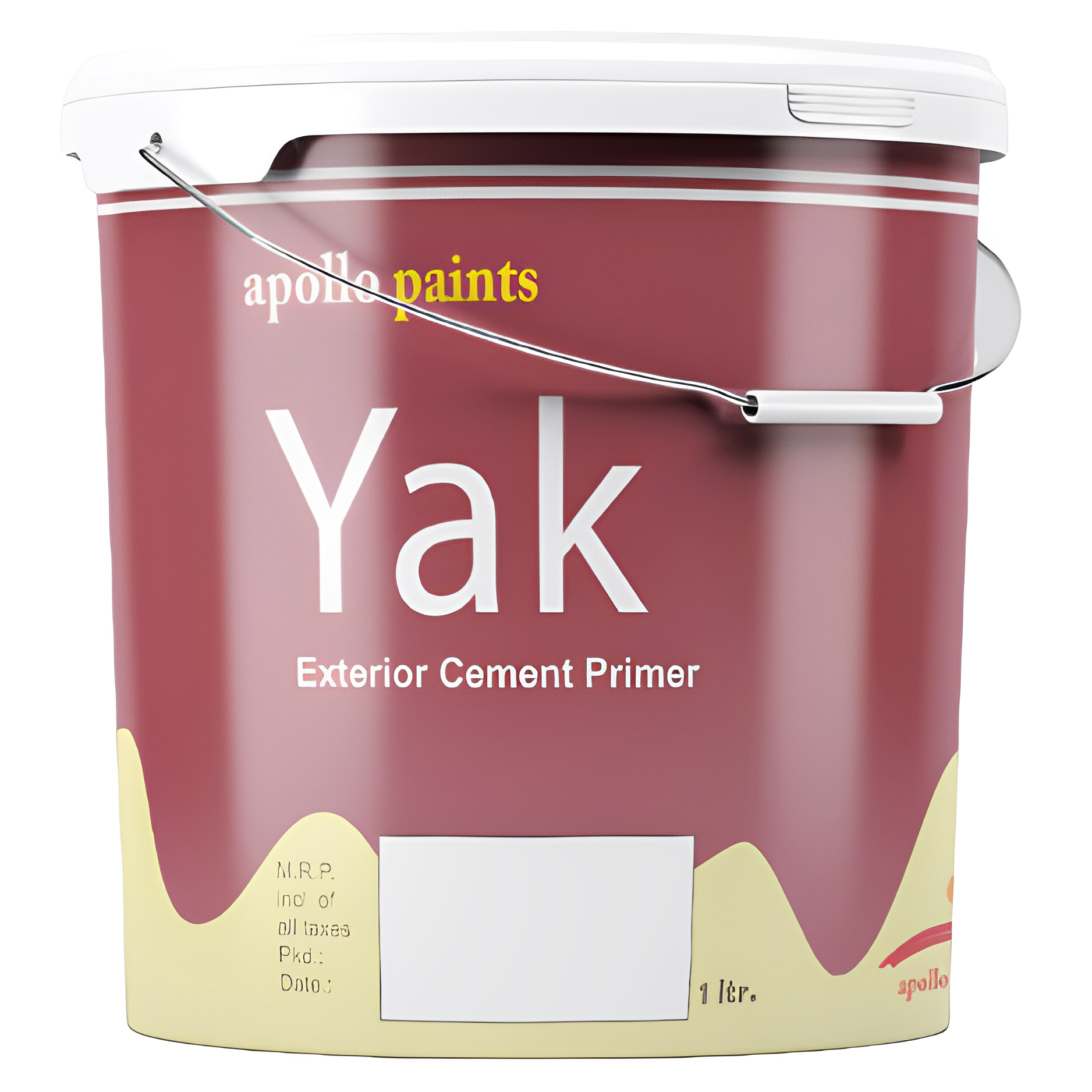 Yak Exterior Cement Primer